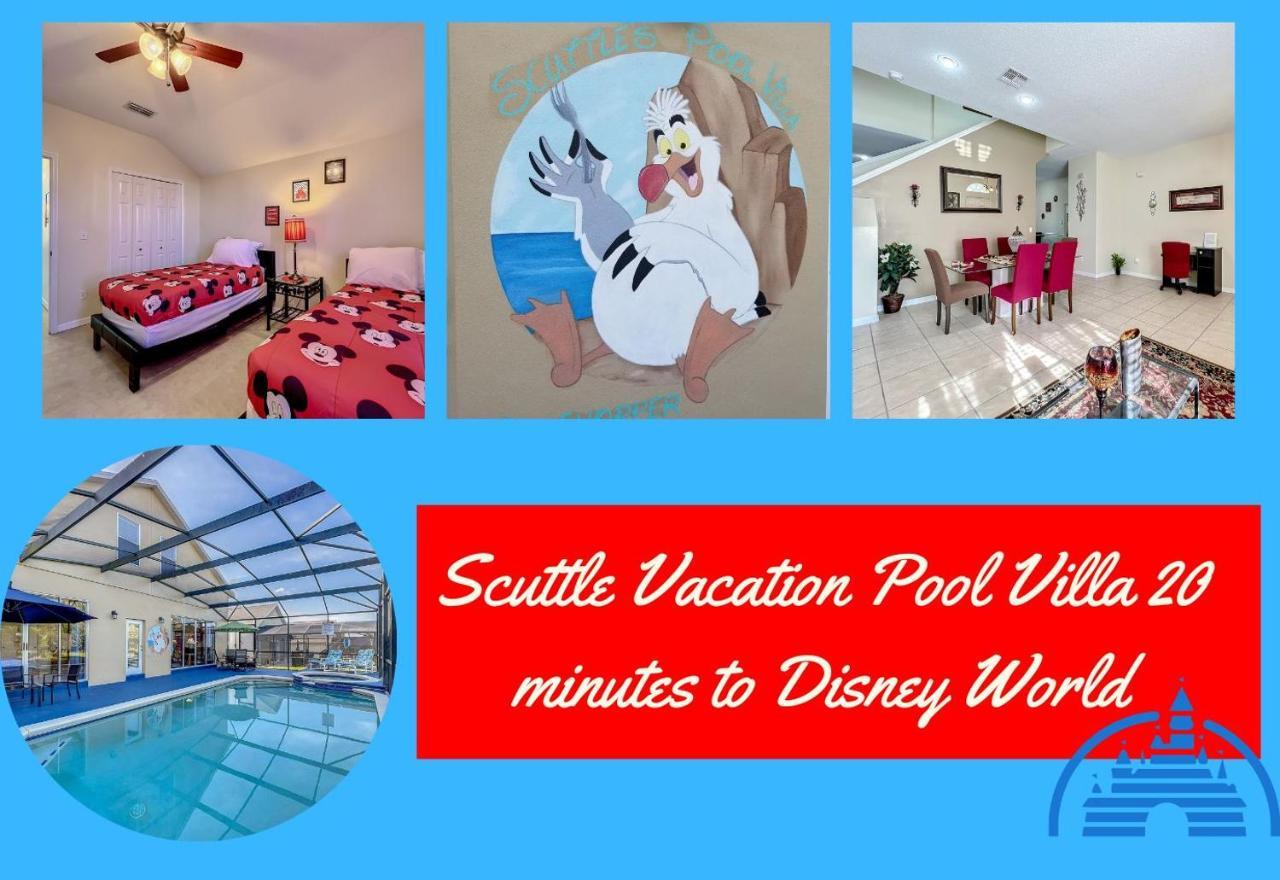 אורלנדו Scuttle Vacation Pool Home Wspa מראה חיצוני תמונה