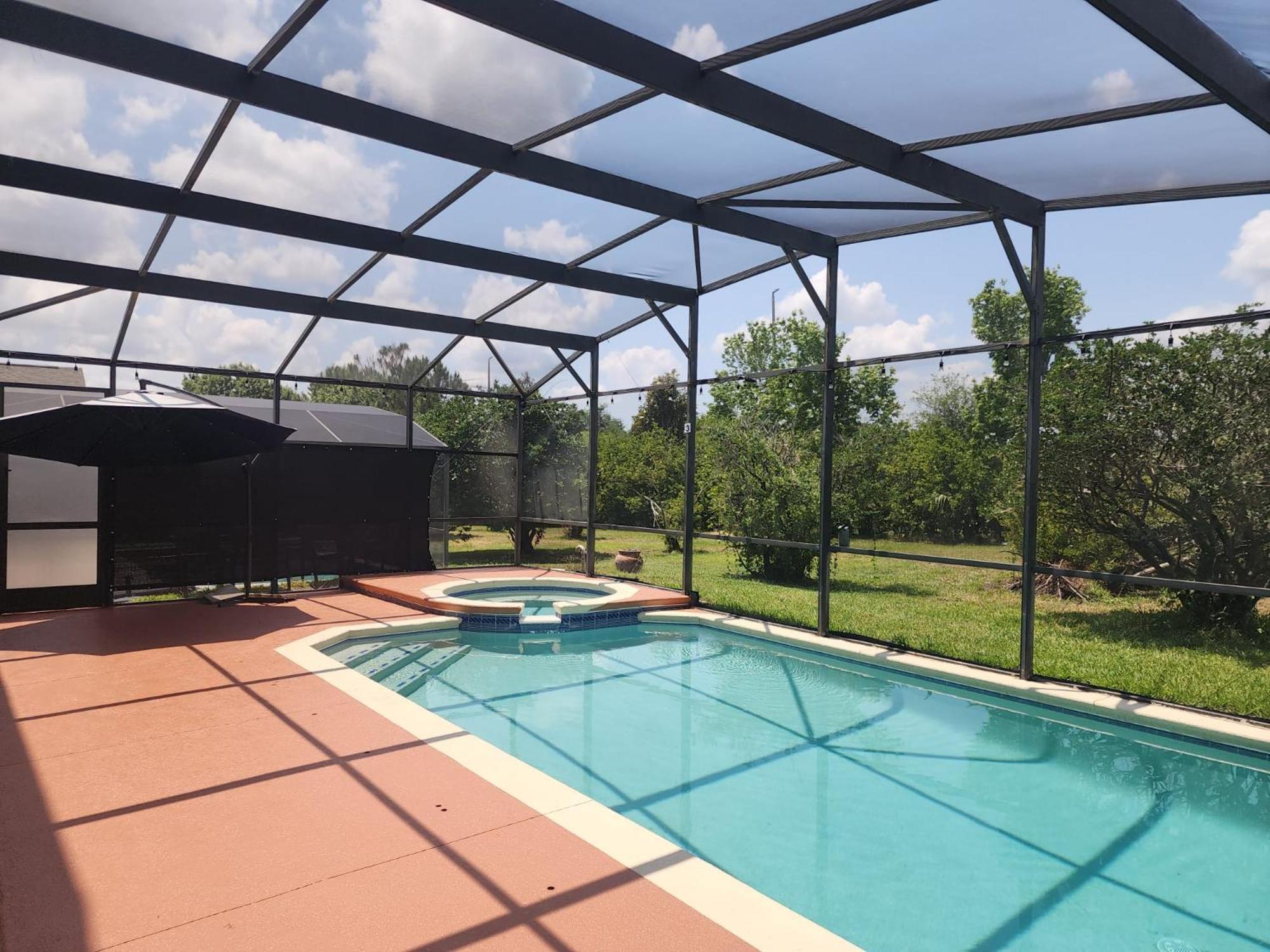 אורלנדו Scuttle Vacation Pool Home Wspa מראה חיצוני תמונה
